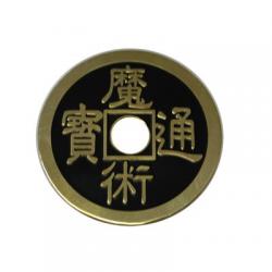 Palming coin Chinese dollar size wwww.magiedirecte.com