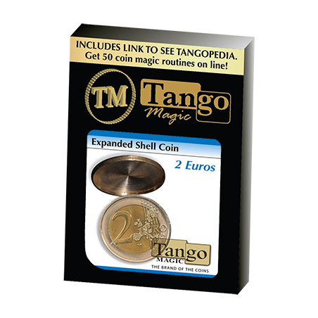 EXPANDED SHELL (2 Euro) - Tango wwww.magiedirecte.com