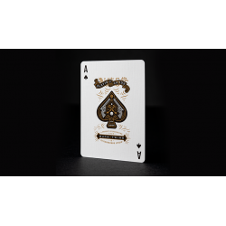 Drifters (Brown) Playing Cards by Dan and Dave wwww.magiedirecte.com