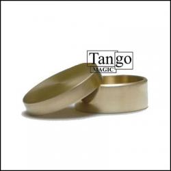 Okito Box Half Dollar (w/DVD) (B0005) by Tango Magic - Trick wwww.magiedirecte.com