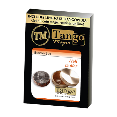 BOSTON BOX (Half Dollar) - Tango wwww.magiedirecte.com