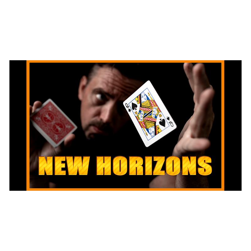 New Horizon (Gimmicks and Online Instructions) by Matthew Wright - Trick wwww.magiedirecte.com