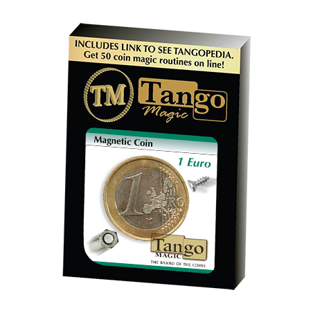 MAGNETIC COIN (1 Euro) - Tango wwww.magiedirecte.com