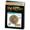 Magnetic Coin (1 Euro)E0020 by Tango - Trick wwww.magiedirecte.com