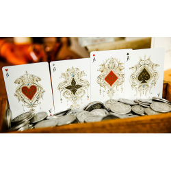 Kingdom Classic (Gold) Playing Card Collection Boxset wwww.magiedirecte.com