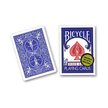 Bicycle Playing Cards (Gold Standard) - BLUE BACK  by Richard Turner wwww.magiedirecte.com