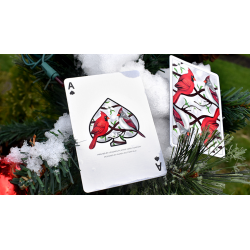 Cardinals Playing Cards by Midnight Cards wwww.magiedirecte.com