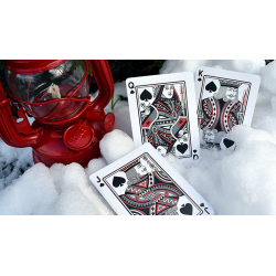 Cardinals Euchre Playing Cards by Midnight Cards wwww.magiedirecte.com