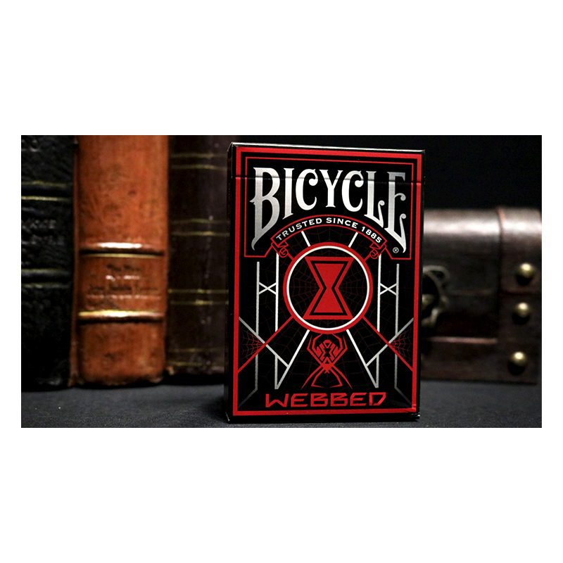 Bicycle Webbed Playing Cards by US Playing Card Co. wwww.magiedirecte.com