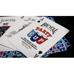 Bicycle Party Cup Playing Cards by US Playing Card Co. wwww.magiedirecte.com