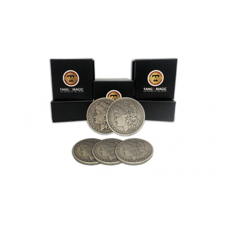 Replica Morgan TUC plus 3 coins (Gimmicks and Online Instructions) by Tango Magic - Trick wwww.magiedirecte.com