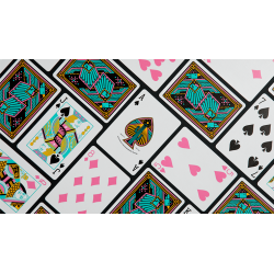 Ace Fulton's Thunderbird Room Playing Cards by Art of Play wwww.magiedirecte.com