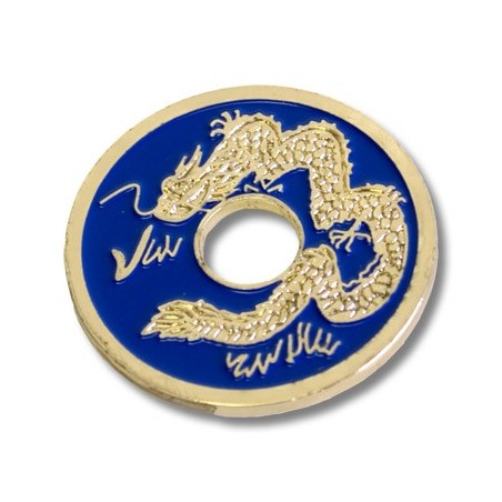 CHINESE COIN (Bleu-Half Dollar) - Royal Magic wwww.magiedirecte.com