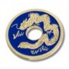 Chinese Coin (Blue - Half Dollar Size) by Royal Magic - Trick wwww.magiedirecte.com