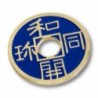 CHINESE COIN (Bleu-Half Dollar) - Royal Magic wwww.magiedirecte.com
