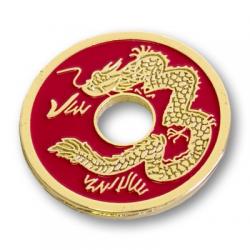 CHINESE COIN (Rouge-Half Dollar) - Royal Magic wwww.magiedirecte.com