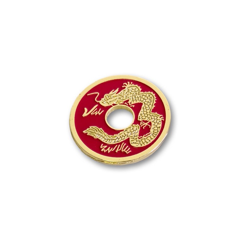 CHINESE COIN (Rouge-Half Dollar) - Royal Magic wwww.magiedirecte.com