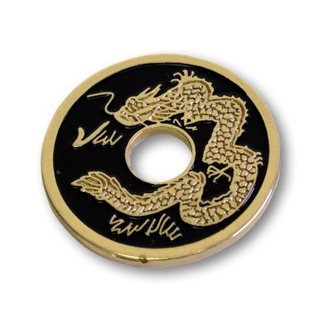 CHINESE COIN (Noir-Half Dollar) - Royal Magic wwww.magiedirecte.com