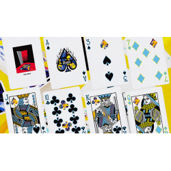 Ultra Diablo Blue Playing Cards by Gemini wwww.magiedirecte.com
