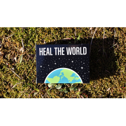 Heal the World Playing Cards wwww.magiedirecte.com