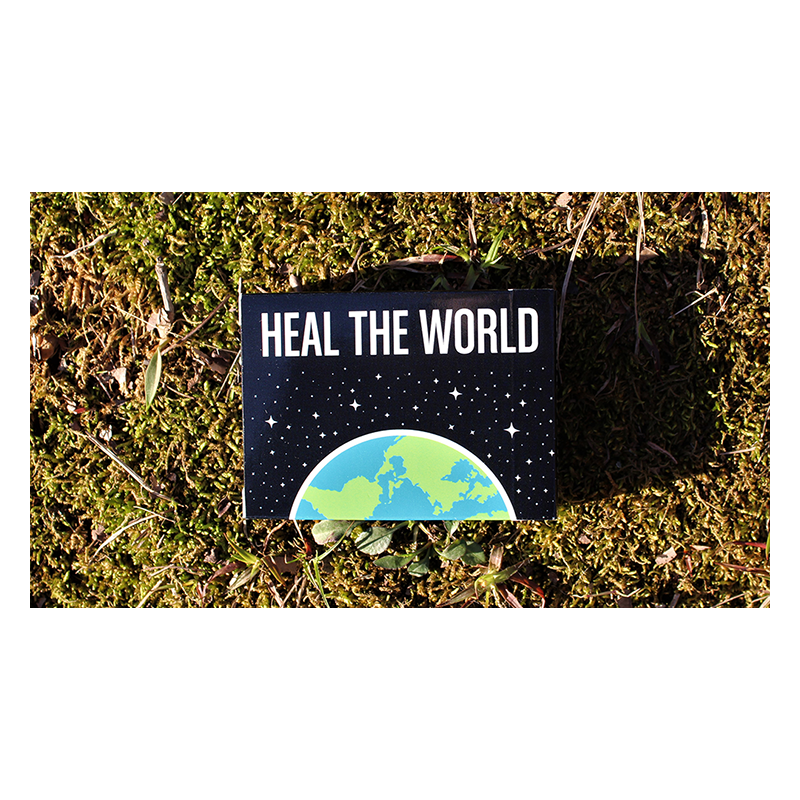 Heal the World Playing Cards wwww.magiedirecte.com