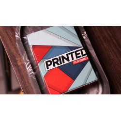 Printed Playing Cards by Pure Cards wwww.magiedirecte.com