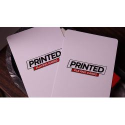 Printed Playing Cards by Pure Cards wwww.magiedirecte.com