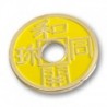 CHINESE COIN (Jaune-Half Dollar) - Royal Magic wwww.magiedirecte.com