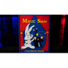 MAGIC SHOW Coloring Book (3 way) by Murphy's Magic wwww.magiedirecte.com