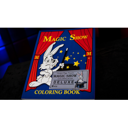 MAGIC SHOW Coloring Book DELUXE (4 way) by Murphy's Magic wwww.magiedirecte.com