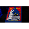 MAGIC SHOW COLORING BOOK DELUXE - (4 way) wwww.magiedirecte.com