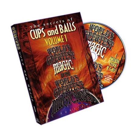 World's Greatest Magic: Cups and Balls Vol. 1 - DVD wwww.magiedirecte.com