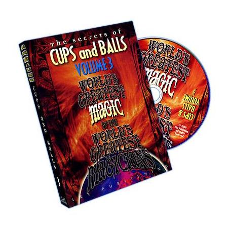 World's Greatest Magic: Cups and Balls Vol. 3 - DVD wwww.magiedirecte.com