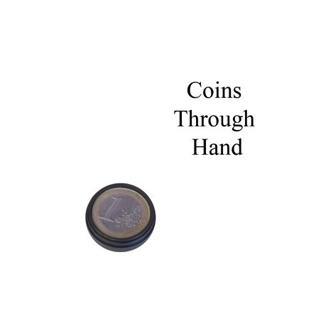 Coins Through Hand by Bazar de Magia - Trick wwww.magiedirecte.com