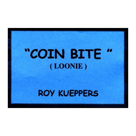 Coin Bite (Canadian Dollar/Loonie) - Trick wwww.magiedirecte.com