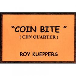 Coin Bite (Canadian Quarter) - Trick wwww.magiedirecte.com