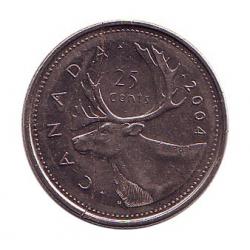 Coin Bite (Canadian Quarter) - Trick wwww.magiedirecte.com