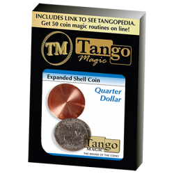 EXPANDED SHELL (Quarter) - Tango wwww.magiedirecte.com