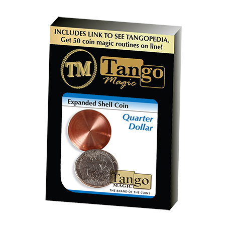 EXPANDED SHELL (Quarter) - Tango wwww.magiedirecte.com