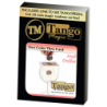 TWO COINS THRU CARD  (Half Dollar) - Tango wwww.magiedirecte.com