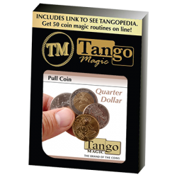 Pull Coin (D0053) (Quarter) by Tango - Trick wwww.magiedirecte.com