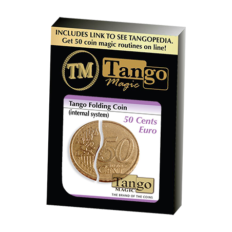 FOLDING COIN INTERNAL SYSTEM (50 Cent Euro) - Tango wwww.magiedirecte.com