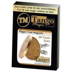 MAGNETIC FLIPPER COIN (50 Cent Euro) - Tango wwww.magiedirecte.com