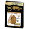 Magnetic Flipper Coin E0033 (50 Cent Euro) by Tango- Trick wwww.magiedirecte.com