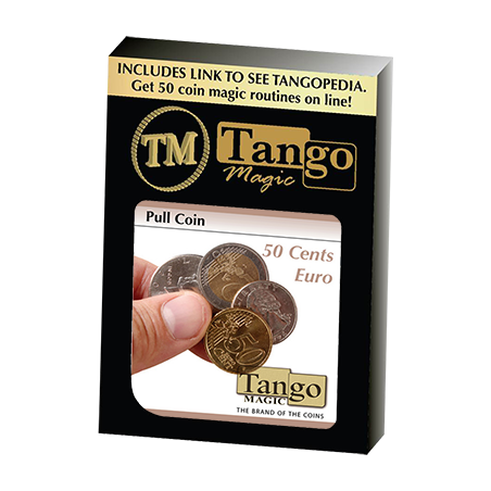 Pull Coin (50 Cent Euro)(E0046) by Tango Magic -Trick wwww.magiedirecte.com