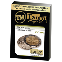 STACK OF COINS (2 Euros) - Tango Magic wwww.magiedirecte.com