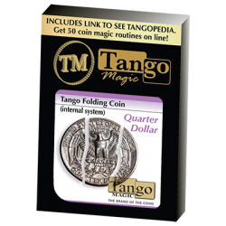 FOLDING INTERNAL SYSTEM (Quarter) - Tango wwww.magiedirecte.com