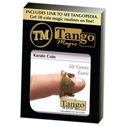 Karate Coin 50 Cents Euro by Tango Magic - Trick (E0060) wwww.magiedirecte.com