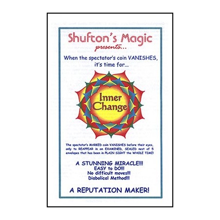 Inner Change by Steve Shufton - Trick wwww.magiedirecte.com