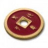 NORMAL CHINESE COIN Made in Brass (Rouge) - Tango wwww.magiedirecte.com
